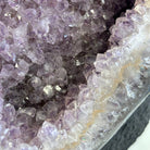Standard Quality Amethyst Crystal on Cement Base, 37.9 lbs & 16" Tall #5614-0080 - Brazil GemsBrazil GemsStandard Quality Amethyst Crystal on Cement Base, 37.9 lbs & 16" Tall #5614-0080Clusters on Cement Bases5614-0080