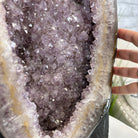 Standard Quality Amethyst Crystal on Cement Base, 37.9 lbs & 16" Tall #5614-0080 - Brazil GemsBrazil GemsStandard Quality Amethyst Crystal on Cement Base, 37.9 lbs & 16" Tall #5614-0080Clusters on Cement Bases5614-0080