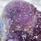 Standard Quality Amethyst Crystal on Cement Base, 46.7 lbs & 14.8" Tall #5614-0082 - Brazil GemsBrazil GemsStandard Quality Amethyst Crystal on Cement Base, 46.7 lbs & 14.8" Tall #5614-0082Clusters on Cement Bases5614-0082