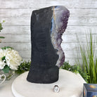 Standard Quality Amethyst Crystal on Cement Base, 46.7 lbs & 14.8" Tall #5614-0082 - Brazil GemsBrazil GemsStandard Quality Amethyst Crystal on Cement Base, 46.7 lbs & 14.8" Tall #5614-0082Clusters on Cement Bases5614-0082