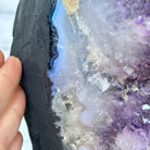 Standard Quality Amethyst Crystal on Cement Base, 46.7 lbs & 14.8" Tall #5614-0082 - Brazil GemsBrazil GemsStandard Quality Amethyst Crystal on Cement Base, 46.7 lbs & 14.8" Tall #5614-0082Clusters on Cement Bases5614-0082