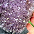 Standard Quality Amethyst Crystal on Cement Base, 46.7 lbs & 14.8" Tall #5614-0082 - Brazil GemsBrazil GemsStandard Quality Amethyst Crystal on Cement Base, 46.7 lbs & 14.8" Tall #5614-0082Clusters on Cement Bases5614-0082