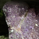 Standard Quality Amethyst Crystal on Cement Base, 46.7 lbs & 14.8" Tall #5614-0082 - Brazil GemsBrazil GemsStandard Quality Amethyst Crystal on Cement Base, 46.7 lbs & 14.8" Tall #5614-0082Clusters on Cement Bases5614-0082
