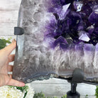 Super Quality Amethyst Cluster on Rotating Stand, 101.8 lbs & 26" Tall #5492 - 0032 - Brazil GemsBrazil GemsSuper Quality Amethyst Cluster on Rotating Stand, 101.8 lbs & 26" Tall #5492 - 0032Clusters on Rotating Bases5492 - 0032
