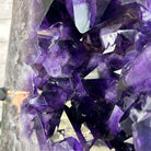 Super Quality Amethyst Cluster on Rotating Stand, 101.8 lbs & 26" Tall #5492 - 0032 - Brazil GemsBrazil GemsSuper Quality Amethyst Cluster on Rotating Stand, 101.8 lbs & 26" Tall #5492 - 0032Clusters on Rotating Bases5492 - 0032