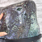 Super Quality Amethyst Cluster on Rotating Stand, 101.8 lbs & 26" Tall #5492 - 0032 - Brazil GemsBrazil GemsSuper Quality Amethyst Cluster on Rotating Stand, 101.8 lbs & 26" Tall #5492 - 0032Clusters on Rotating Bases5492 - 0032