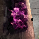 Super Quality Amethyst Cluster on Rotating Stand, 101.8 lbs & 26" Tall #5492 - 0032 - Brazil GemsBrazil GemsSuper Quality Amethyst Cluster on Rotating Stand, 101.8 lbs & 26" Tall #5492 - 0032Clusters on Rotating Bases5492 - 0032