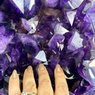 Super Quality Amethyst Cluster on Rotating Stand, 101.8 lbs & 26" Tall #5492 - 0032 - Brazil GemsBrazil GemsSuper Quality Amethyst Cluster on Rotating Stand, 101.8 lbs & 26" Tall #5492 - 0032Clusters on Rotating Bases5492 - 0032