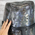 Super Quality Amethyst Cluster on Rotating Stand, 101.8 lbs & 26" Tall #5492 - 0032 - Brazil GemsBrazil GemsSuper Quality Amethyst Cluster on Rotating Stand, 101.8 lbs & 26" Tall #5492 - 0032Clusters on Rotating Bases5492 - 0032