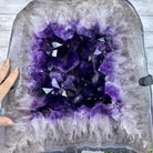 Super Quality Amethyst Cluster on Rotating Stand, 129.6 lbs & 26.2" Tall #5492 - 0031 - Brazil GemsBrazil GemsSuper Quality Amethyst Cluster on Rotating Stand, 129.6 lbs & 26.2" Tall #5492 - 0031Clusters on Rotating Bases5492 - 0031