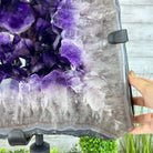 Super Quality Amethyst Cluster on Rotating Stand, 129.6 lbs & 26.2" Tall #5492 - 0031 - Brazil GemsBrazil GemsSuper Quality Amethyst Cluster on Rotating Stand, 129.6 lbs & 26.2" Tall #5492 - 0031Clusters on Rotating Bases5492 - 0031