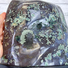 Super Quality Amethyst Cluster on Rotating Stand, 129.6 lbs & 26.2" Tall #5492 - 0031 - Brazil GemsBrazil GemsSuper Quality Amethyst Cluster on Rotating Stand, 129.6 lbs & 26.2" Tall #5492 - 0031Clusters on Rotating Bases5492 - 0031