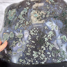 Super Quality Amethyst Cluster on Rotating Stand, 129.6 lbs & 26.2" Tall #5492 - 0031 - Brazil GemsBrazil GemsSuper Quality Amethyst Cluster on Rotating Stand, 129.6 lbs & 26.2" Tall #5492 - 0031Clusters on Rotating Bases5492 - 0031