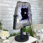 Super Quality Amethyst Cluster on Rotating Stand, 129.6 lbs & 26.2" Tall #5492 - 0031 - Brazil GemsBrazil GemsSuper Quality Amethyst Cluster on Rotating Stand, 129.6 lbs & 26.2" Tall #5492 - 0031Clusters on Rotating Bases5492 - 0031