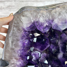 Super Quality Amethyst Cluster on Rotating Stand, 129.6 lbs & 26.2" Tall #5492 - 0031 - Brazil GemsBrazil GemsSuper Quality Amethyst Cluster on Rotating Stand, 129.6 lbs & 26.2" Tall #5492 - 0031Clusters on Rotating Bases5492 - 0031