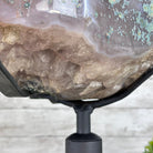 Super Quality Amethyst Cluster on Rotating Stand, 129.6 lbs & 26.2" Tall #5492 - 0031 - Brazil GemsBrazil GemsSuper Quality Amethyst Cluster on Rotating Stand, 129.6 lbs & 26.2" Tall #5492 - 0031Clusters on Rotating Bases5492 - 0031