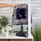 Super Quality Amethyst Cluster on Rotating Stand, 129.6 lbs & 26.2" Tall #5492 - 0031 - Brazil GemsBrazil GemsSuper Quality Amethyst Cluster on Rotating Stand, 129.6 lbs & 26.2" Tall #5492 - 0031Clusters on Rotating Bases5492 - 0031