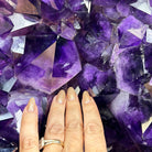 Super Quality Amethyst Cluster on Rotating Stand, 129.6 lbs & 26.2" Tall #5492 - 0031 - Brazil GemsBrazil GemsSuper Quality Amethyst Cluster on Rotating Stand, 129.6 lbs & 26.2" Tall #5492 - 0031Clusters on Rotating Bases5492 - 0031