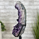 Super Quality Amethyst Cluster on Rotating Stand, 141 lbs & 32" Tall #5492-0029 - Brazil GemsBrazil GemsSuper Quality Amethyst Cluster on Rotating Stand, 141 lbs & 32" Tall #5492-0029Clusters on Rotating Bases5492-0029
