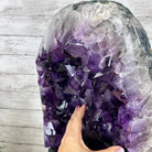 Super Quality Amethyst Cluster on Rotating Stand, 141 lbs & 32" Tall #5492-0029 - Brazil GemsBrazil GemsSuper Quality Amethyst Cluster on Rotating Stand, 141 lbs & 32" Tall #5492-0029Clusters on Rotating Bases5492-0029