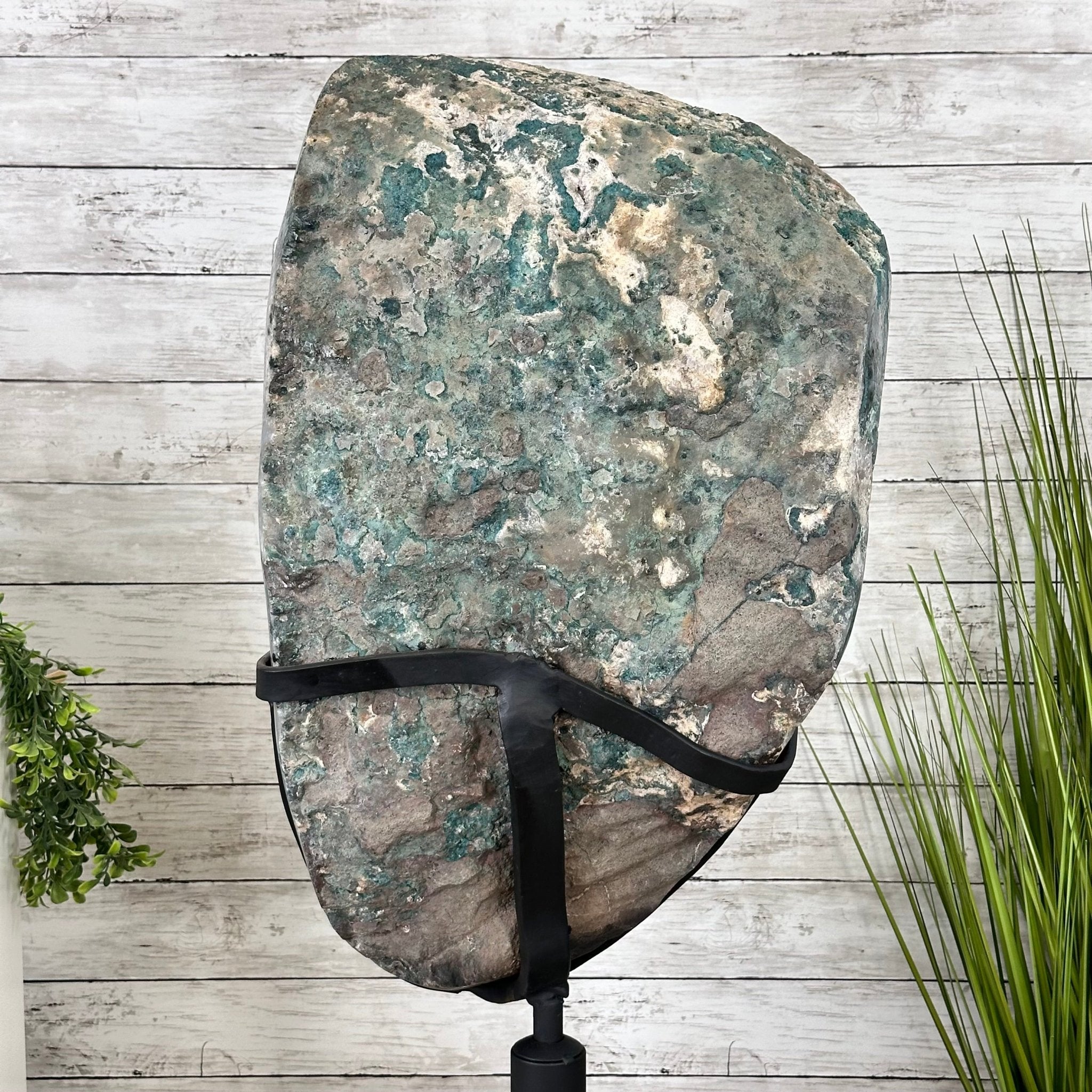 Super Quality Amethyst Cluster on Rotating Stand, 141 lbs & 32" Tall #5492-0029 - Brazil GemsBrazil GemsSuper Quality Amethyst Cluster on Rotating Stand, 141 lbs & 32" Tall #5492-0029Clusters on Rotating Bases5492-0029