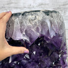 Super Quality Amethyst Cluster on Rotating Stand, 141 lbs & 32" Tall #5492-0029 - Brazil GemsBrazil GemsSuper Quality Amethyst Cluster on Rotating Stand, 141 lbs & 32" Tall #5492-0029Clusters on Rotating Bases5492-0029