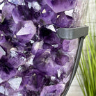 Super Quality Amethyst Cluster on Rotating Stand, 141 lbs & 32" Tall #5492-0029 - Brazil GemsBrazil GemsSuper Quality Amethyst Cluster on Rotating Stand, 141 lbs & 32" Tall #5492-0029Clusters on Rotating Bases5492-0029