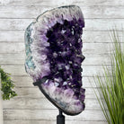 Super Quality Amethyst Cluster on Rotating Stand, 141 lbs & 32" Tall #5492-0029 - Brazil GemsBrazil GemsSuper Quality Amethyst Cluster on Rotating Stand, 141 lbs & 32" Tall #5492-0029Clusters on Rotating Bases5492-0029