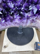 Super Quality Amethyst Cluster on Rotating Stand, 207 lbs & 31" Tall #5492-0033 - Brazil GemsBrazil GemsSuper Quality Amethyst Cluster on Rotating Stand, 207 lbs & 31" Tall #5492-0033Clusters on Rotating Bases5492-0033