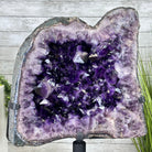 Super Quality Amethyst Cluster on Rotating Stand, 207 lbs & 31" Tall #5492-0033 - Brazil GemsBrazil GemsSuper Quality Amethyst Cluster on Rotating Stand, 207 lbs & 31" Tall #5492-0033Clusters on Rotating Bases5492-0033