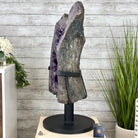 Super Quality Amethyst Cluster on Rotating Stand, 207 lbs & 31" Tall #5492-0033 - Brazil GemsBrazil GemsSuper Quality Amethyst Cluster on Rotating Stand, 207 lbs & 31" Tall #5492-0033Clusters on Rotating Bases5492-0033