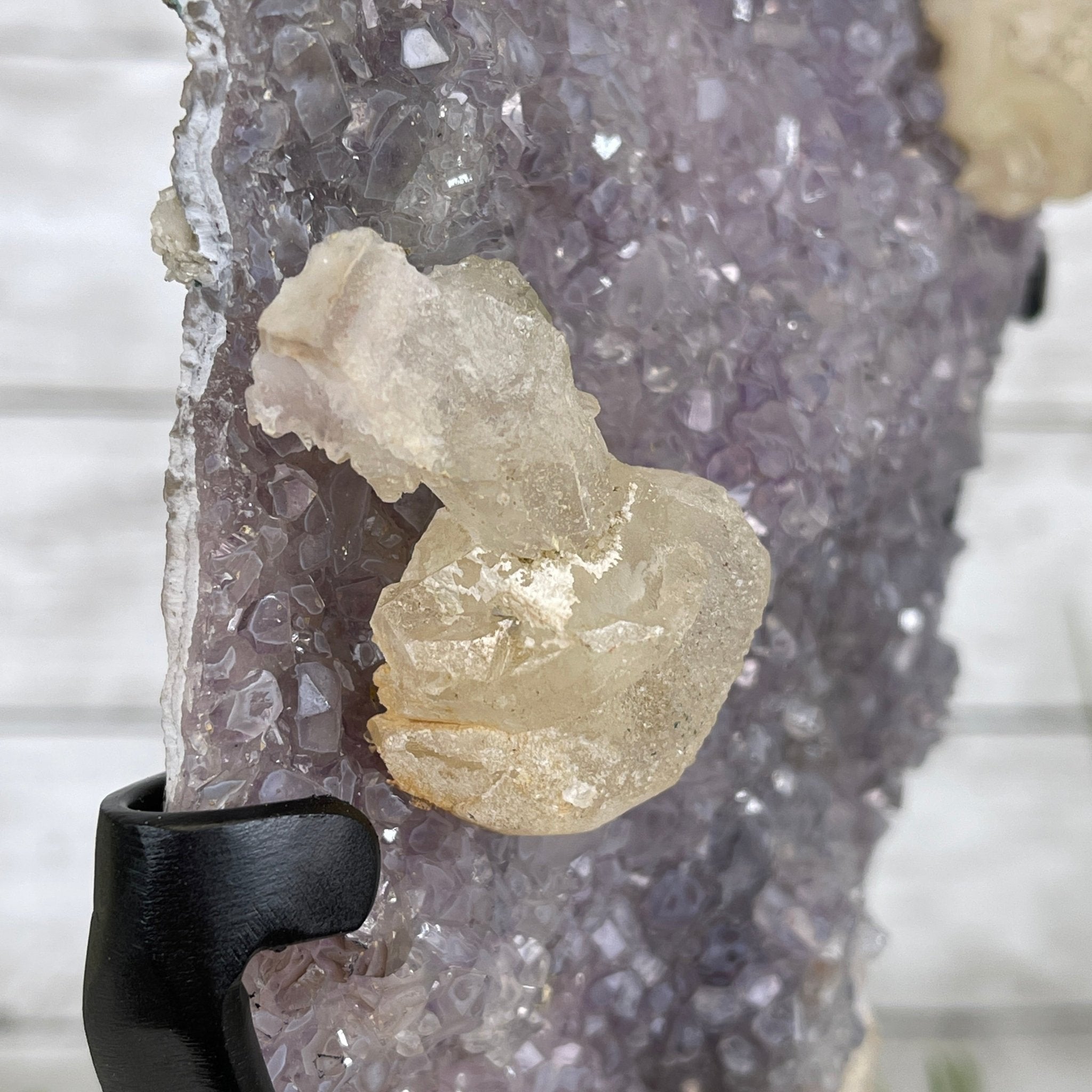 Super Quality Amethyst Freeform Crystal on Rotating Stand, 5.7 lbs & 22.3" tall #5492-0026 by Brazil Gems - Brazil GemsBrazil GemsSuper Quality Amethyst Freeform Crystal on Rotating Stand, 5.7 lbs & 22.3" tall #5492-0026 by Brazil GemsClusters on Rotating Bases5492-0026