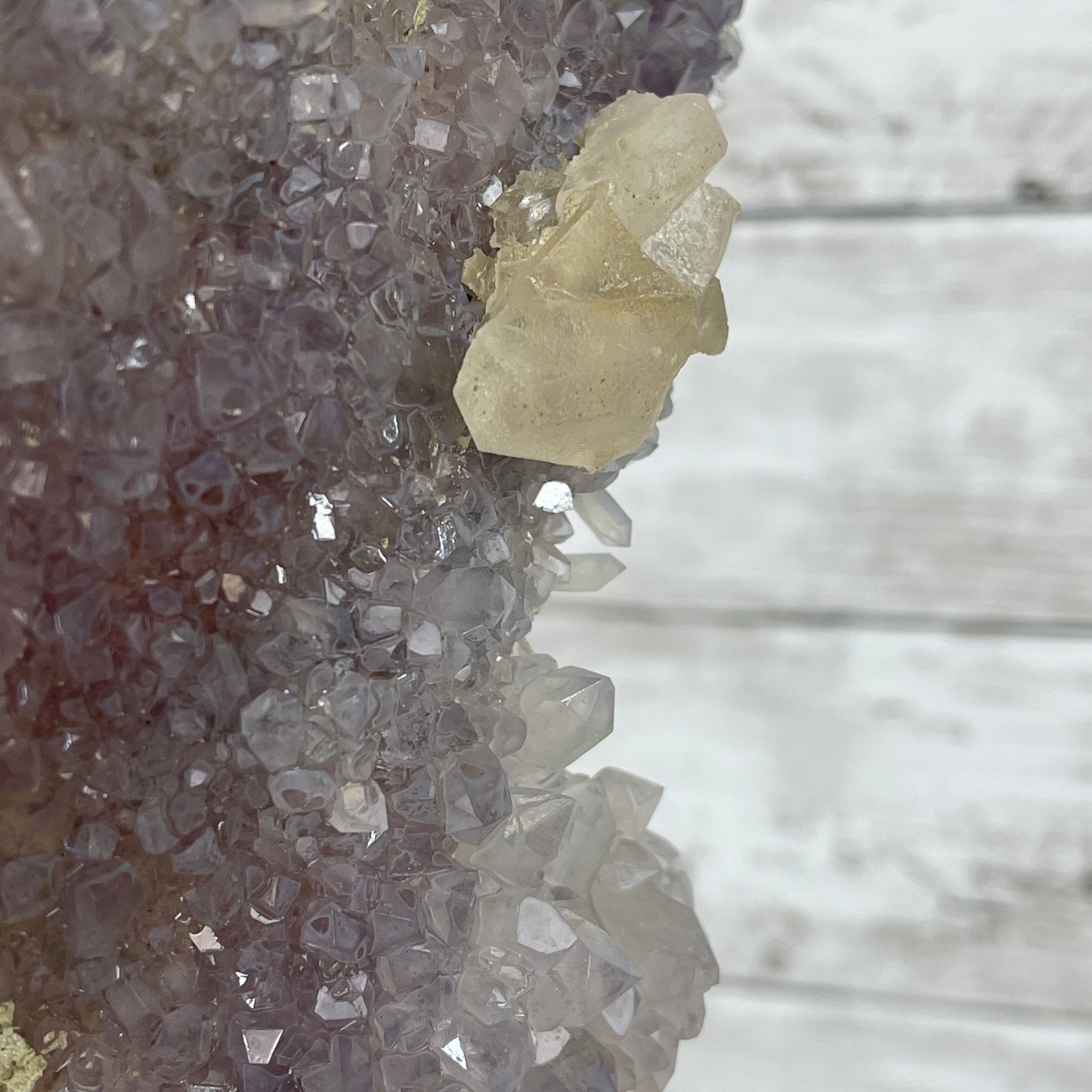 Super Quality Amethyst Freeform Crystal on Rotating Stand, 5.7 lbs & 22.3" tall #5492-0026 by Brazil Gems - Brazil GemsBrazil GemsSuper Quality Amethyst Freeform Crystal on Rotating Stand, 5.7 lbs & 22.3" tall #5492-0026 by Brazil GemsClusters on Rotating Bases5492-0026