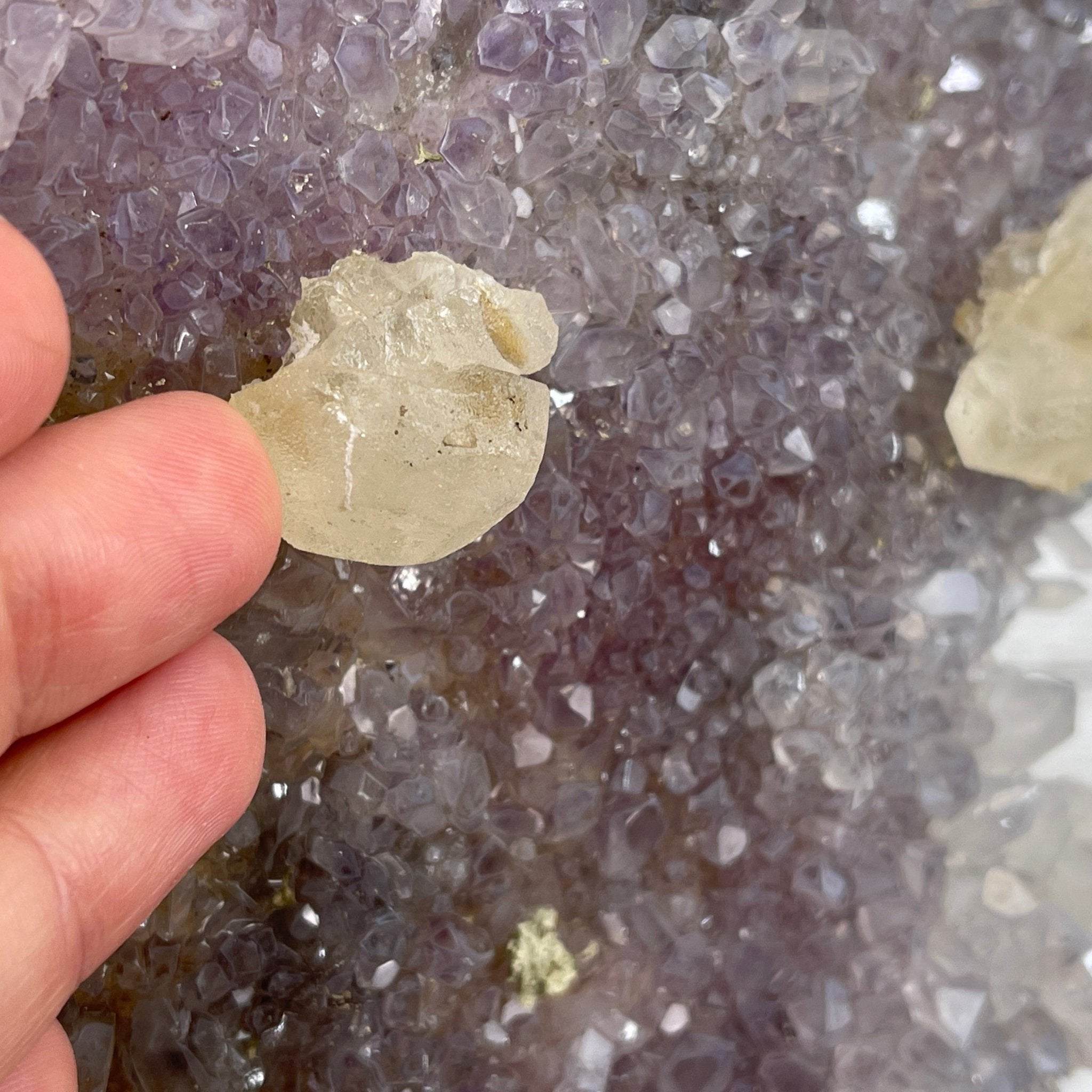 Super Quality Amethyst Freeform Crystal on Rotating Stand, 5.7 lbs & 22.3" tall #5492-0026 by Brazil Gems - Brazil GemsBrazil GemsSuper Quality Amethyst Freeform Crystal on Rotating Stand, 5.7 lbs & 22.3" tall #5492-0026 by Brazil GemsClusters on Rotating Bases5492-0026