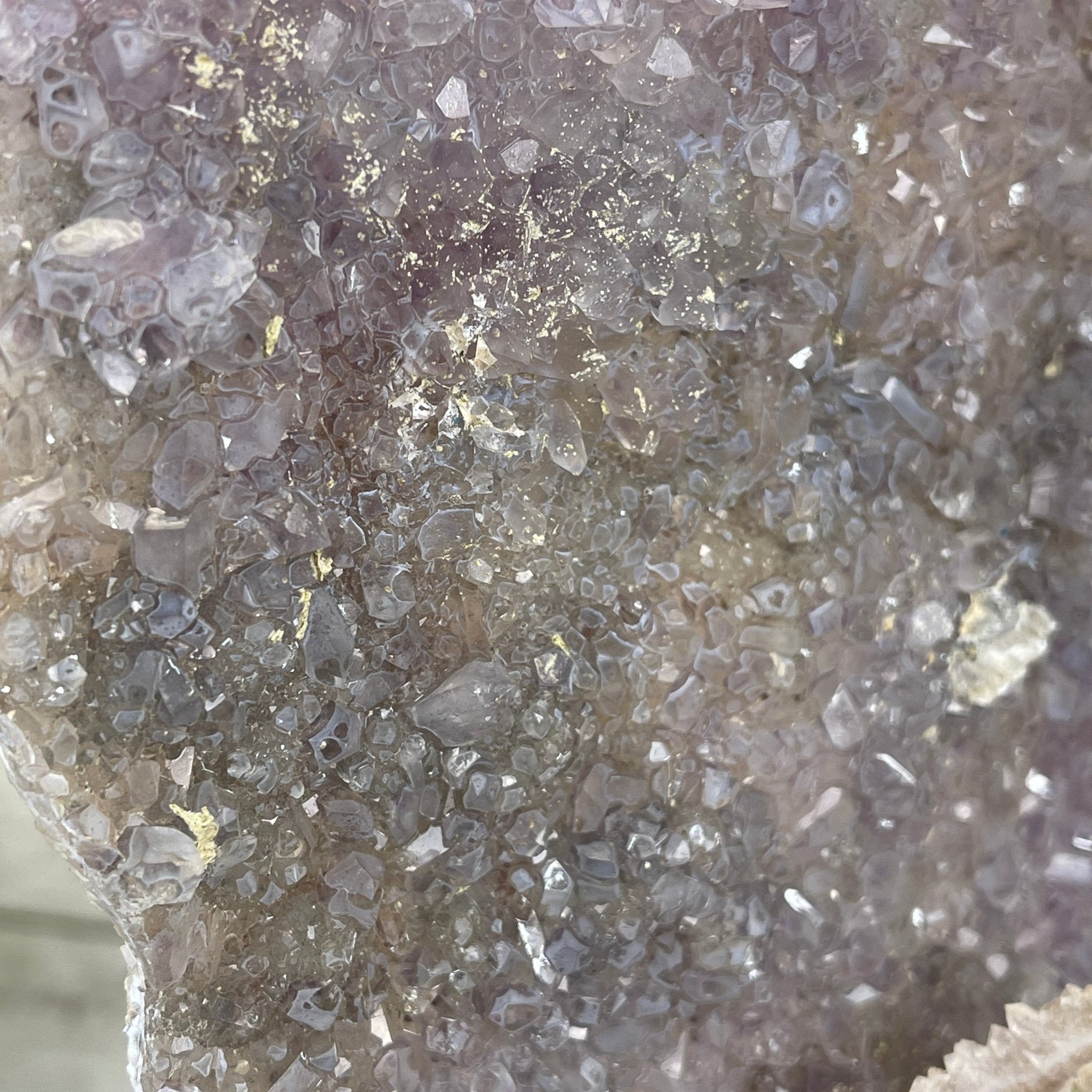 Super Quality Amethyst Freeform Crystal on Rotating Stand, 5.7 lbs & 22.3" tall #5492-0026 by Brazil Gems - Brazil GemsBrazil GemsSuper Quality Amethyst Freeform Crystal on Rotating Stand, 5.7 lbs & 22.3" tall #5492-0026 by Brazil GemsClusters on Rotating Bases5492-0026