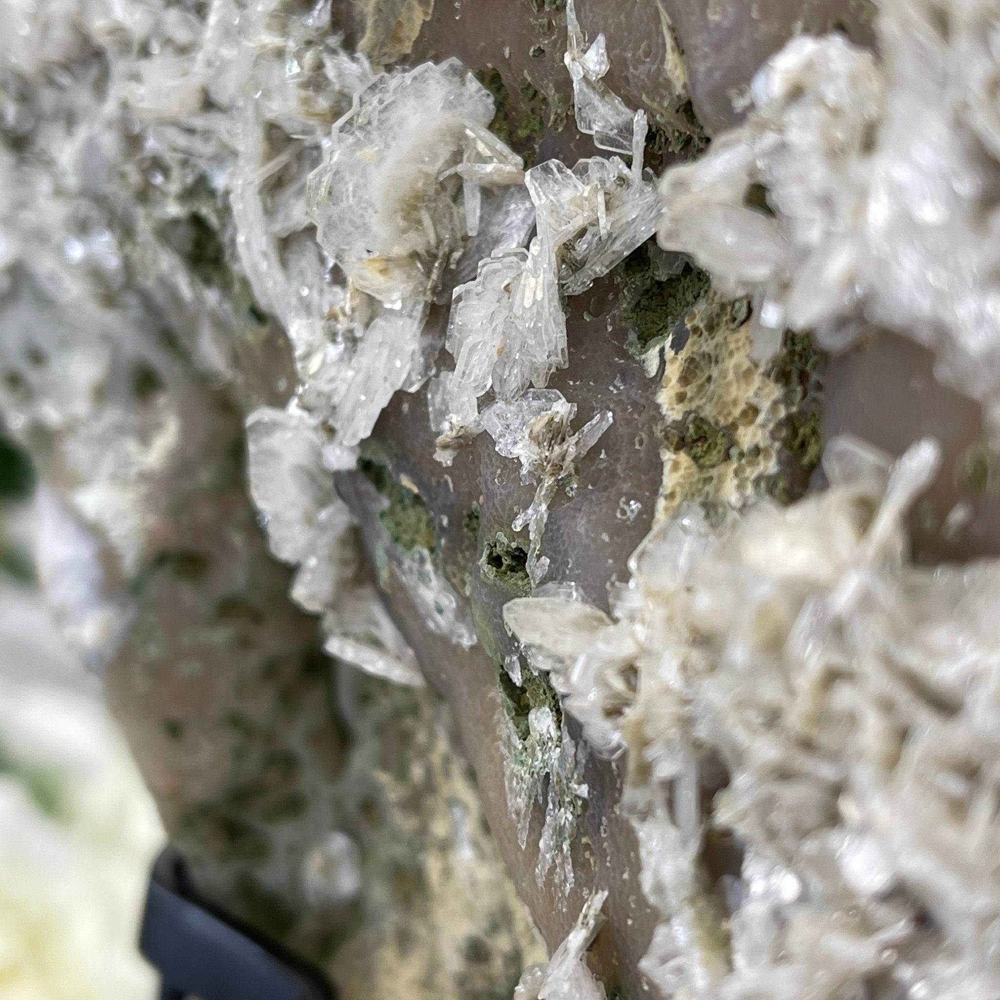 Super Quality Amethyst Freeform Crystal on Rotating Stand, 5.7 lbs & 22.3" tall #5492-0026 by Brazil Gems - Brazil GemsBrazil GemsSuper Quality Amethyst Freeform Crystal on Rotating Stand, 5.7 lbs & 22.3" tall #5492-0026 by Brazil GemsClusters on Rotating Bases5492-0026