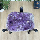 Super Quality Amethyst Geode Side Table, 46.2 lbs, 21.7" Tall #1384-0037 - Brazil GemsBrazil GemsSuper Quality Amethyst Geode Side Table, 46.2 lbs, 21.7" Tall #1384-0037Tables: Side1384-0037