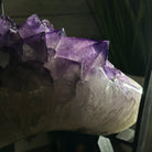 Super Quality Amethyst Geode Side Table, 46.2 lbs, 21.7" Tall #1384-0037 - Brazil GemsBrazil GemsSuper Quality Amethyst Geode Side Table, 46.2 lbs, 21.7" Tall #1384-0037Tables: Side1384-0037