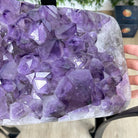 Super Quality Amethyst Geode Side Table, 46.2 lbs, 21.7" Tall #1384-0037 - Brazil GemsBrazil GemsSuper Quality Amethyst Geode Side Table, 46.2 lbs, 21.7" Tall #1384-0037Tables: Side1384-0037