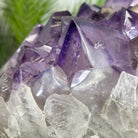 Super Quality Amethyst Geode Side Table, 46.2 lbs, 21.7" Tall #1384-0037 - Brazil GemsBrazil GemsSuper Quality Amethyst Geode Side Table, 46.2 lbs, 21.7" Tall #1384-0037Tables: Side1384-0037