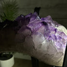 Super Quality Amethyst Geode Side Table, 46.2 lbs, 21.7" Tall #1384-0037 - Brazil GemsBrazil GemsSuper Quality Amethyst Geode Side Table, 46.2 lbs, 21.7" Tall #1384-0037Tables: Side1384-0037