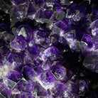 Super Quality Amethyst Heart Geode, metal stand, 38.5 lbs & 22.25" Tall #5463-0038 by Brazil Gems - Brazil GemsBrazil GemsSuper Quality Amethyst Heart Geode, metal stand, 38.5 lbs & 22.25" Tall #5463-0038 by Brazil GemsHearts5463-0038