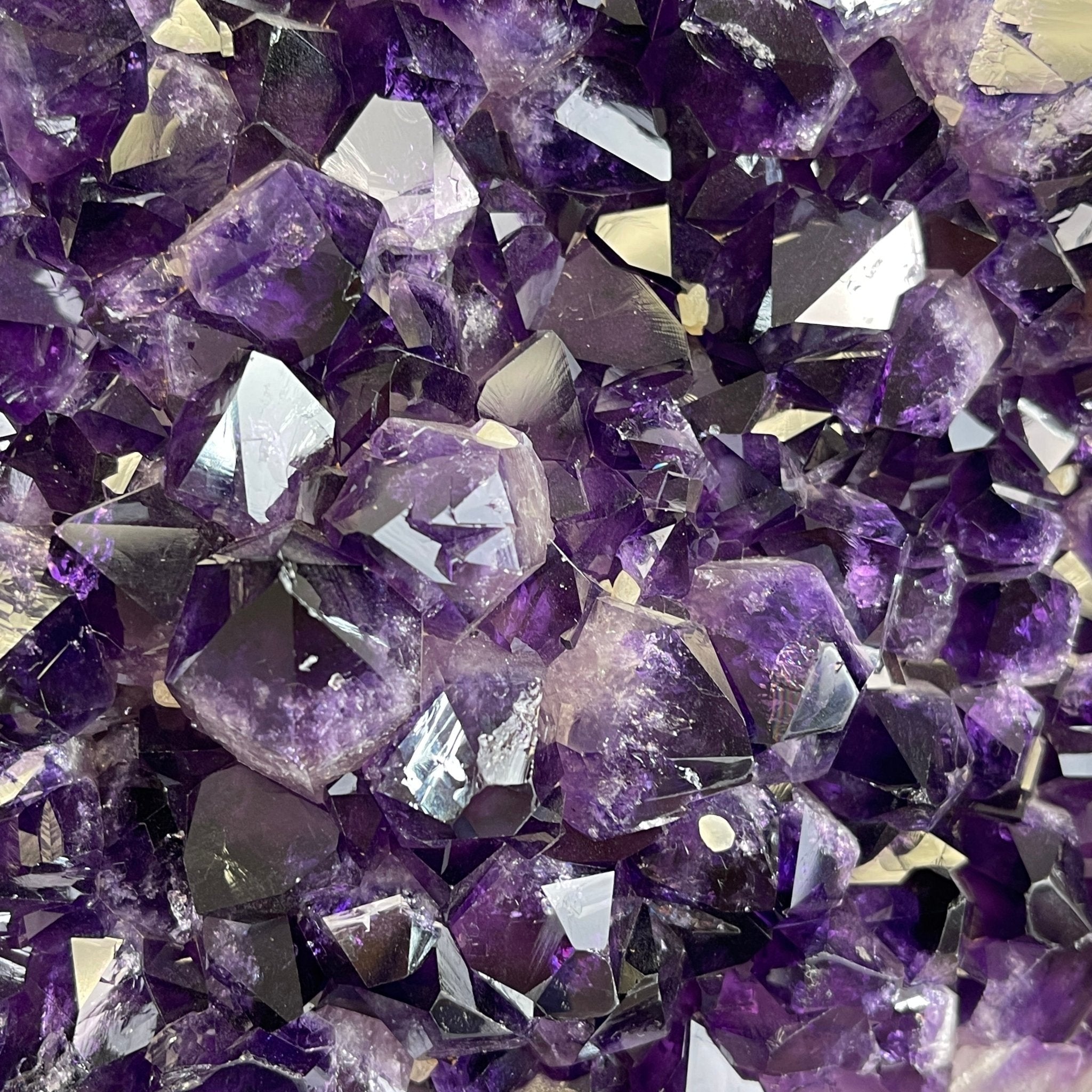 Super Quality Amethyst Heart Geode, metal stand, 38.5 lbs & 22.25" Tall #5463-0038 by Brazil Gems - Brazil GemsBrazil GemsSuper Quality Amethyst Heart Geode, metal stand, 38.5 lbs & 22.25" Tall #5463-0038 by Brazil GemsHearts5463-0038