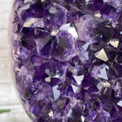 Super Quality Amethyst Heart Geode, metal stand, 38.5 lbs & 22.25" Tall #5463-0038 by Brazil Gems - Brazil GemsBrazil GemsSuper Quality Amethyst Heart Geode, metal stand, 38.5 lbs & 22.25" Tall #5463-0038 by Brazil GemsHearts5463-0038