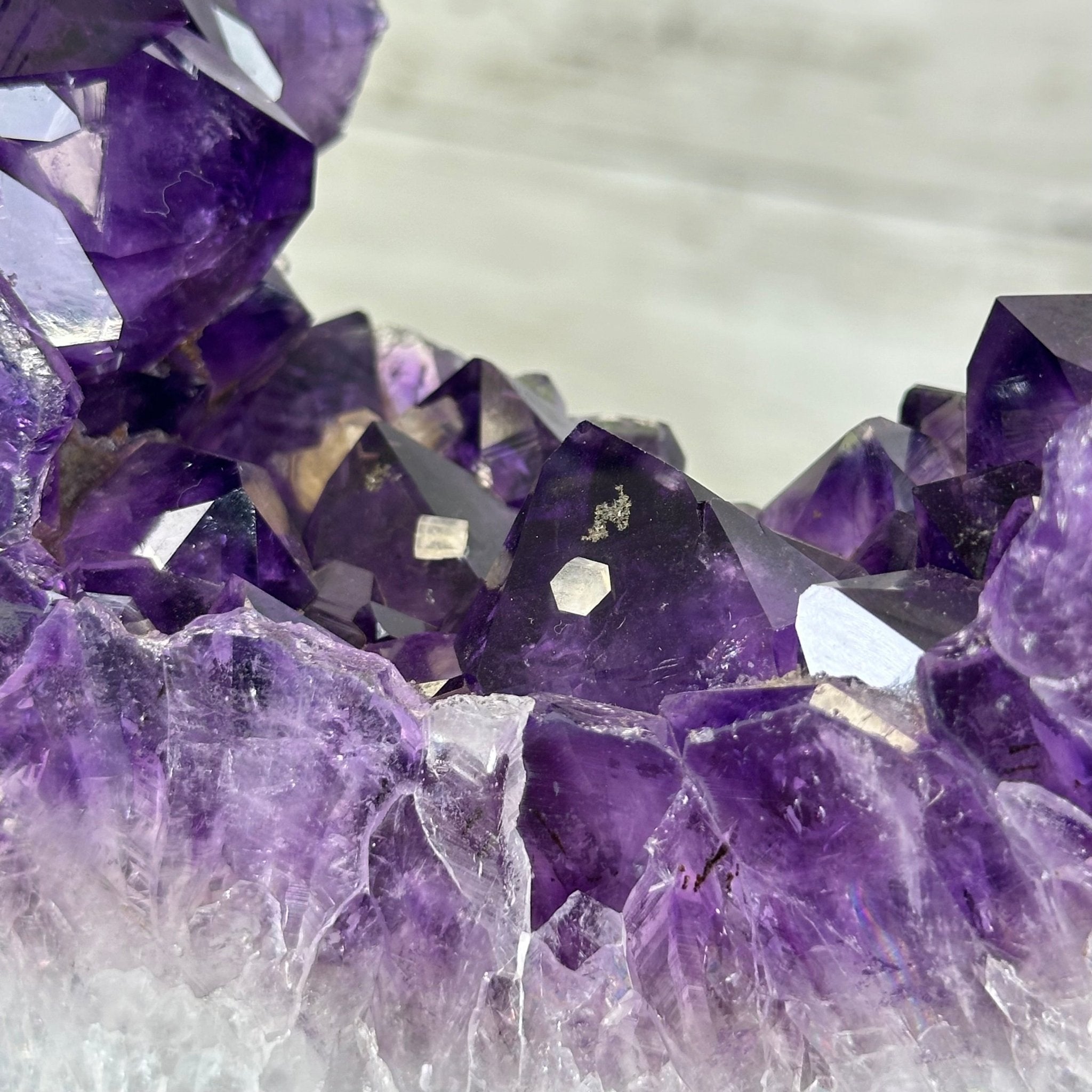 Super Quality Amethyst Portal by Brazil Gems®, 13.9 lbs & 16.9" Tall #5606-0096 - Brazil GemsBrazil GemsSuper Quality Amethyst Portal by Brazil Gems®, 13.9 lbs & 16.9" Tall #5606-0096Portals on Fixed Bases5606-0096