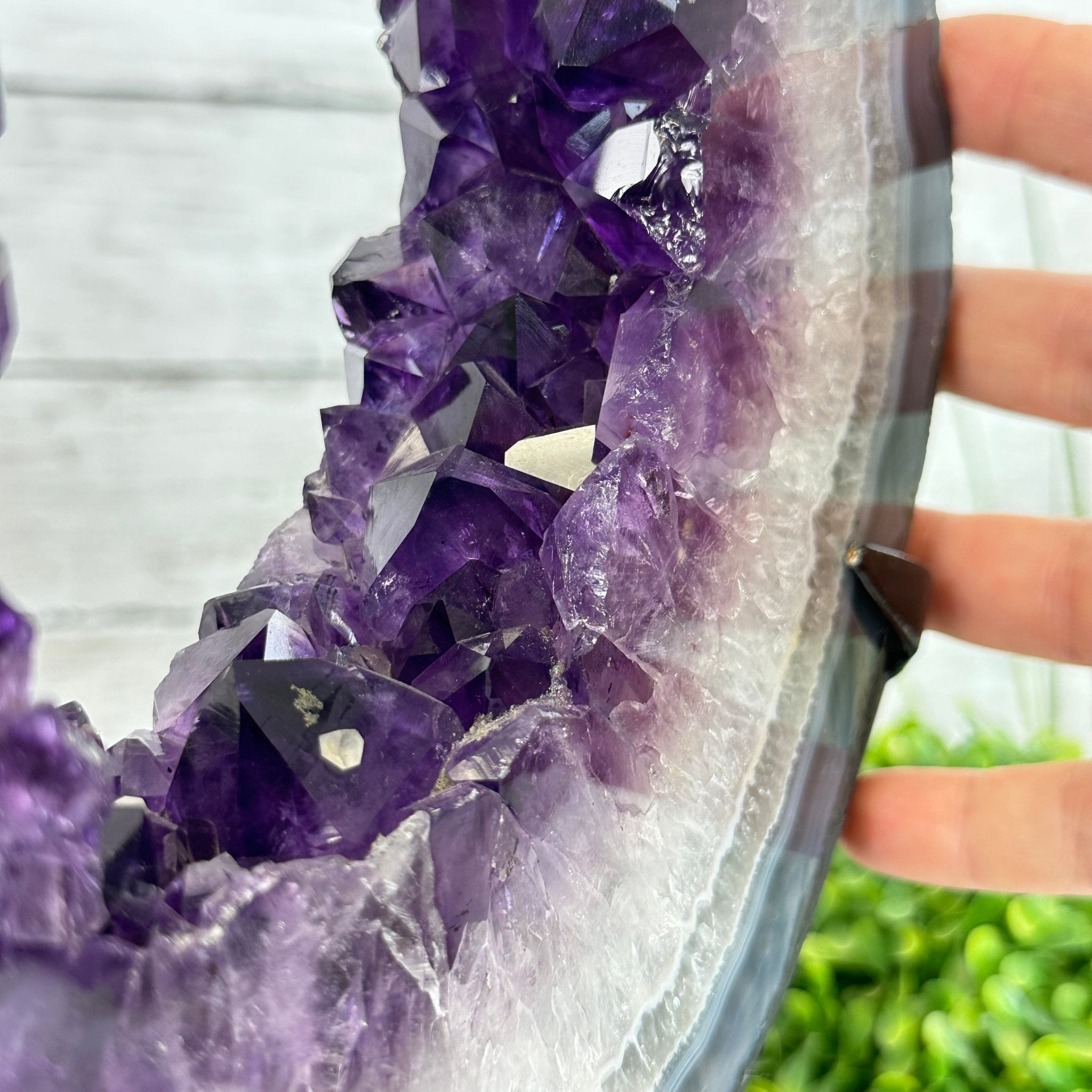 Super Quality Amethyst Portal by Brazil Gems®, 13.9 lbs & 16.9" Tall #5606-0096 - Brazil GemsBrazil GemsSuper Quality Amethyst Portal by Brazil Gems®, 13.9 lbs & 16.9" Tall #5606-0096Portals on Fixed Bases5606-0096
