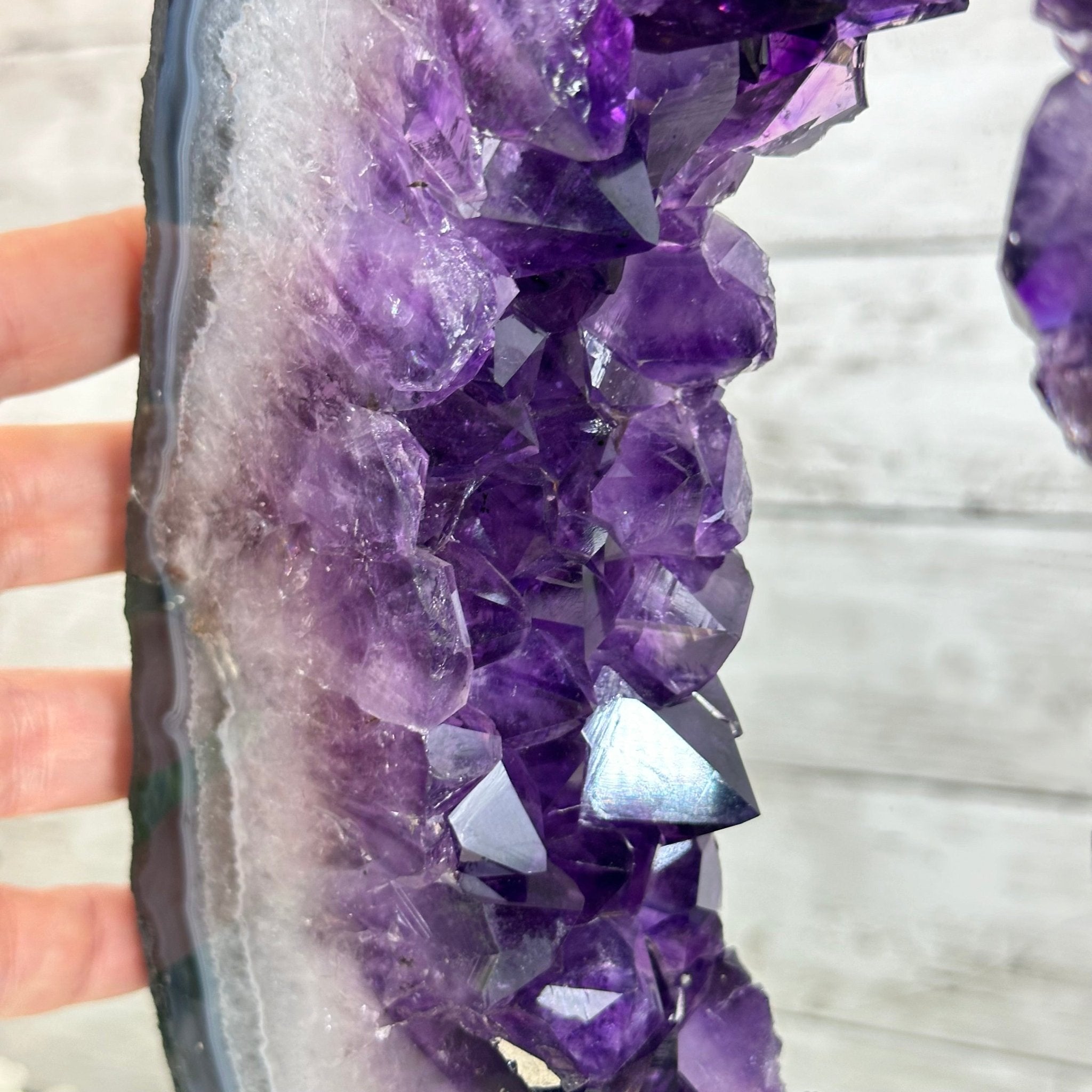 Super Quality Amethyst Portal by Brazil Gems®, 13.9 lbs & 16.9" Tall #5606-0096 - Brazil GemsBrazil GemsSuper Quality Amethyst Portal by Brazil Gems®, 13.9 lbs & 16.9" Tall #5606-0096Portals on Fixed Bases5606-0096