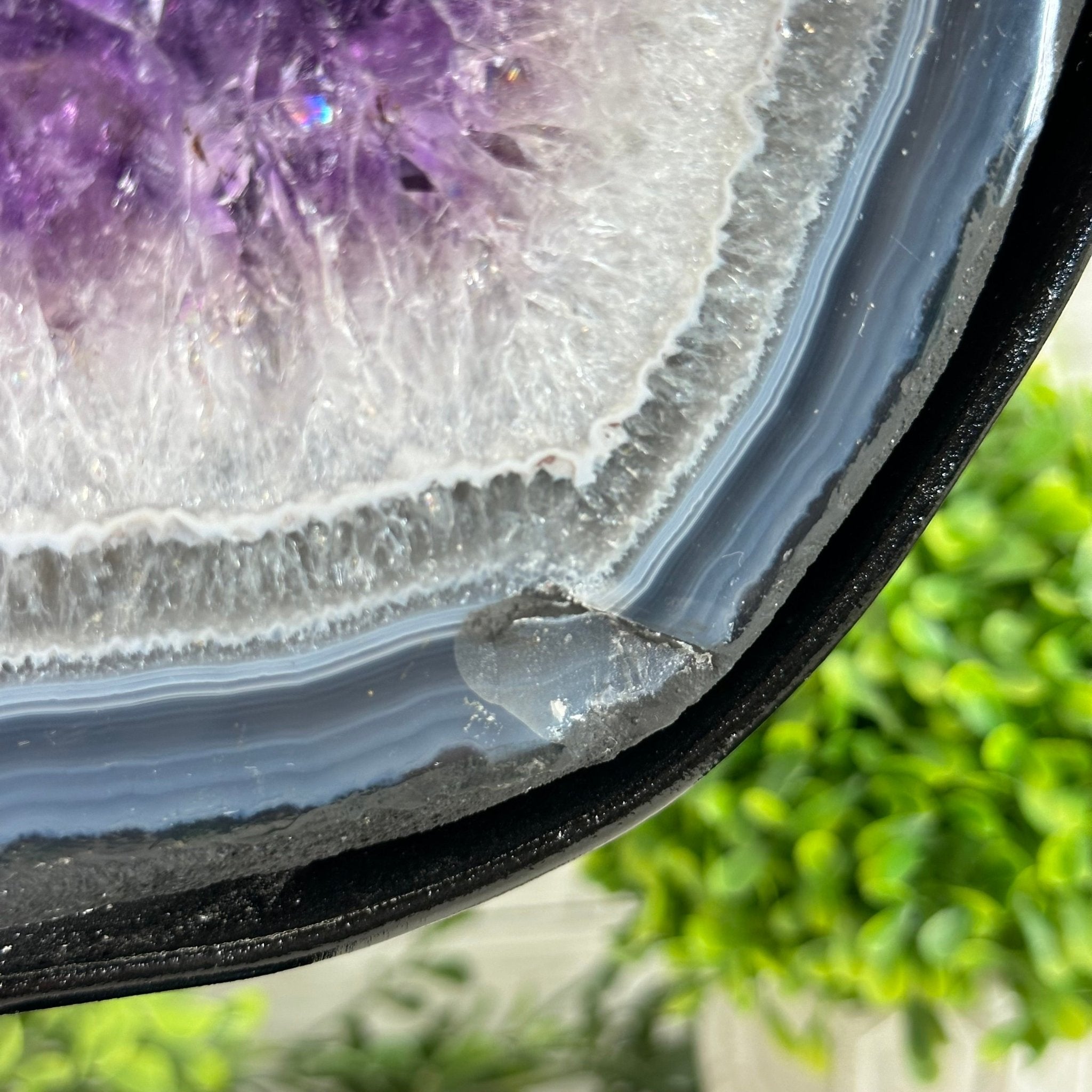 Super Quality Amethyst Portal by Brazil Gems®, 13.9 lbs & 16.9" Tall #5606-0096 - Brazil GemsBrazil GemsSuper Quality Amethyst Portal by Brazil Gems®, 13.9 lbs & 16.9" Tall #5606-0096Portals on Fixed Bases5606-0096