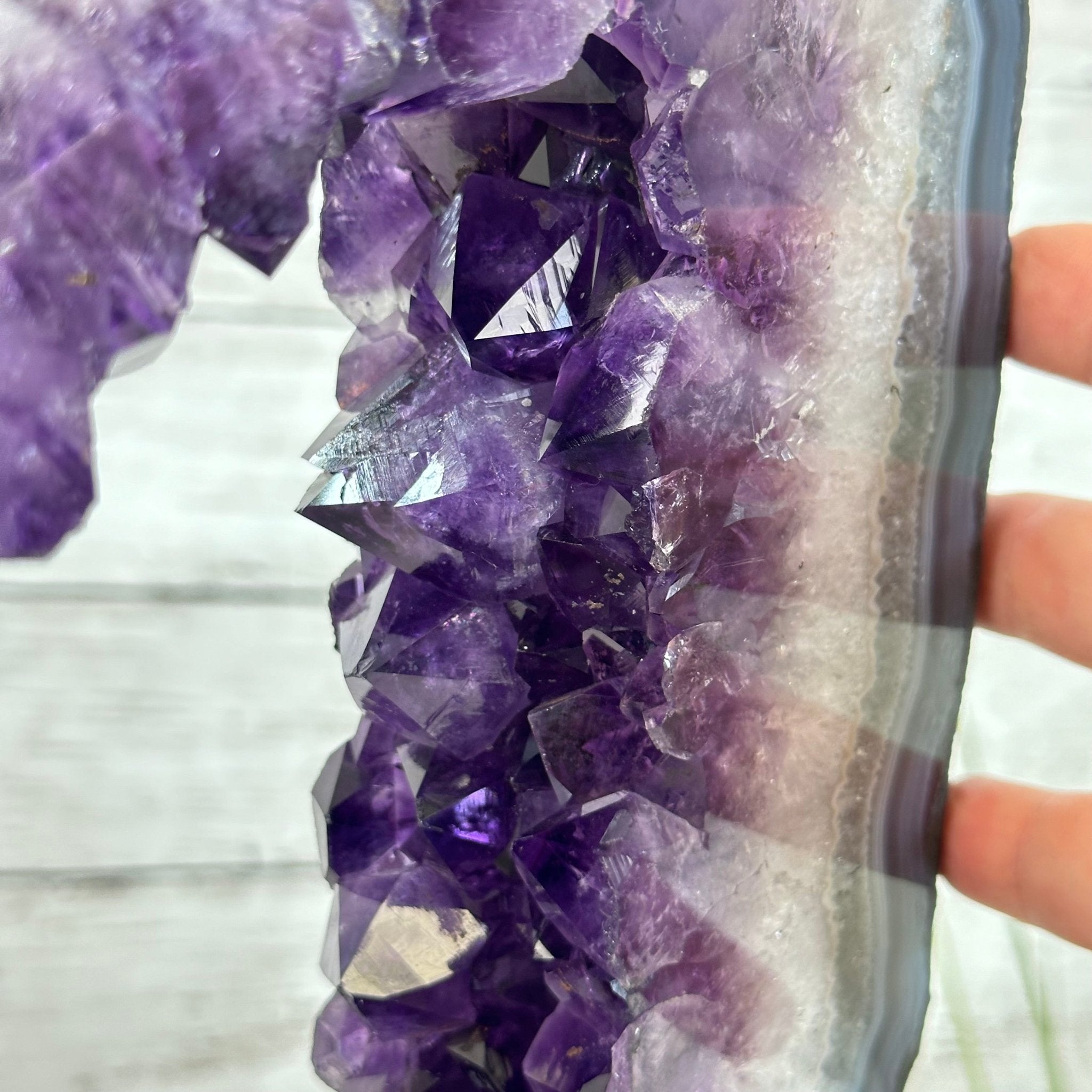 Super Quality Amethyst Portal by Brazil Gems®, 13.9 lbs & 16.9" Tall #5606-0096 - Brazil GemsBrazil GemsSuper Quality Amethyst Portal by Brazil Gems®, 13.9 lbs & 16.9" Tall #5606-0096Portals on Fixed Bases5606-0096