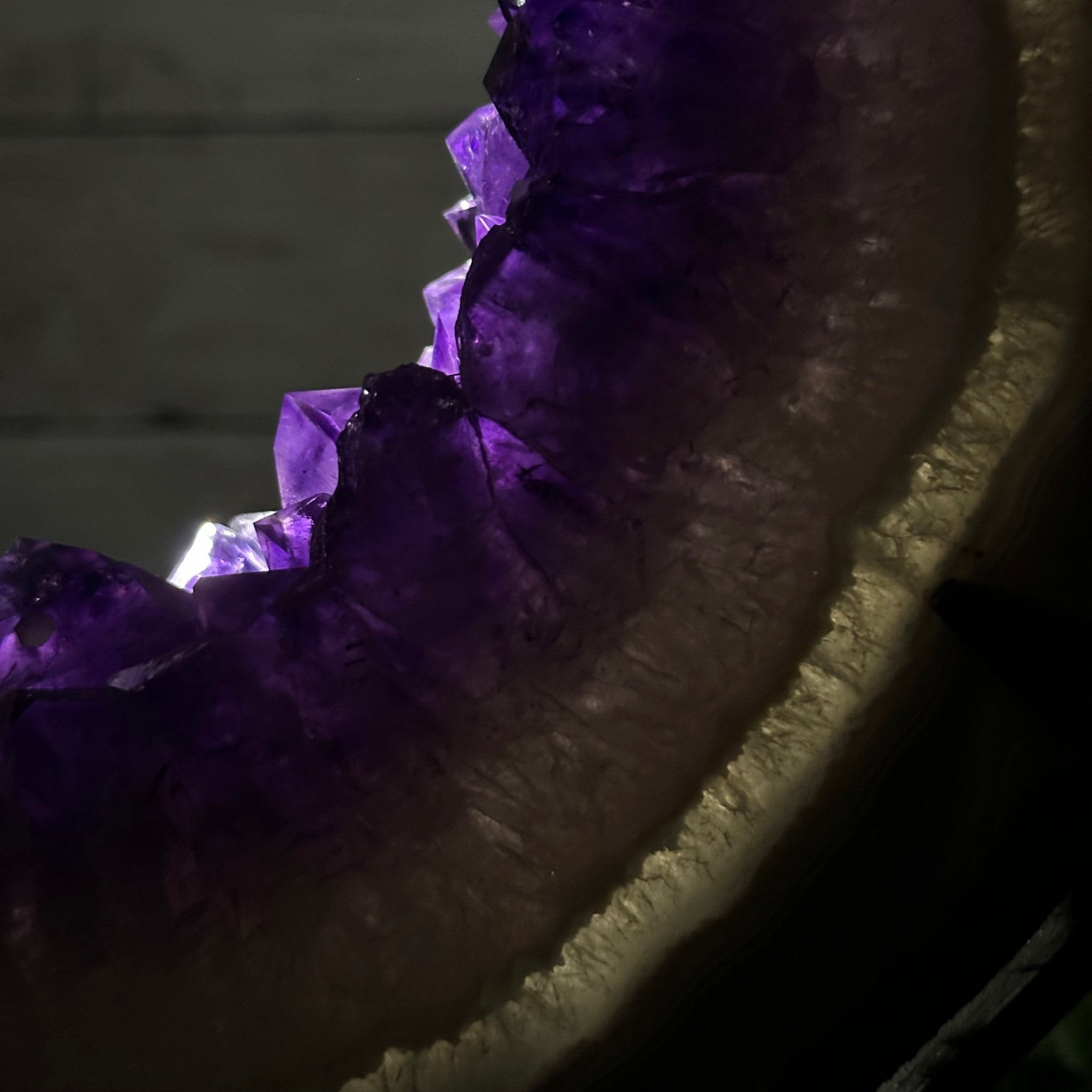 Super Quality Amethyst Portal by Brazil Gems®, 13.9 lbs & 16.9" Tall #5606-0096 - Brazil GemsBrazil GemsSuper Quality Amethyst Portal by Brazil Gems®, 13.9 lbs & 16.9" Tall #5606-0096Portals on Fixed Bases5606-0096